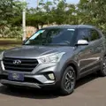 HYUNDAI CRETA 1.6 16V FLEX ACTION AUTOMÁTICO HYUNDAI CRETA 1.6 16V FLEX ACTION AUTOMÁTICO
