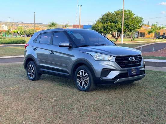 HYUNDAI-CRETA-1.6 16V FLEX ACTION AUTOMÁTICO HYUNDAI-CRETA-2022
