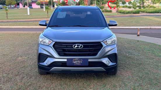 HYUNDAI-CRETA-1.6 16V FLEX ACTION AUTOMÁTICO HYUNDAI-CRETA-2022
