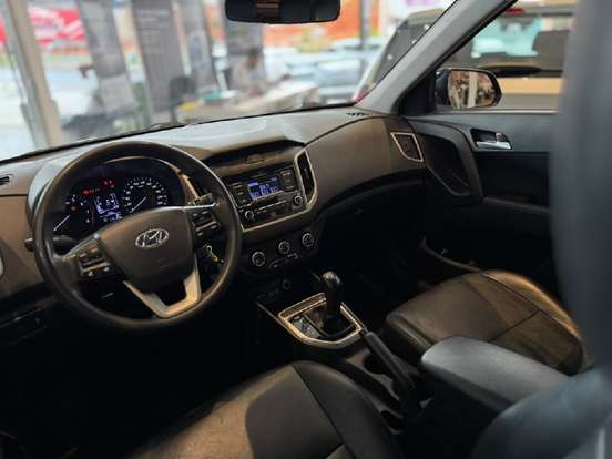 HYUNDAI-CRETA-1.6 16V FLEX ACTION AUTOMÁTICO HYUNDAI-CRETA-2022