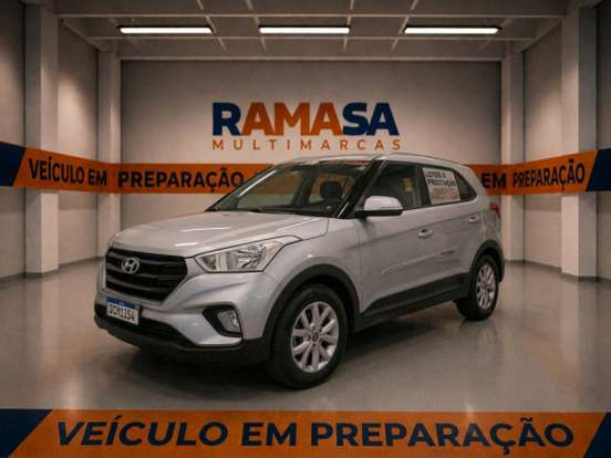 HYUNDAI-CRETA-1.6 16V FLEX ACTION AUTOMÁTICO HYUNDAI-CRETA-2023
