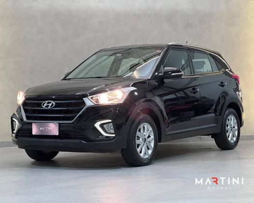 HYUNDAI CRETA 1.6 16V FLEX ACTION AUTOMÁTICO