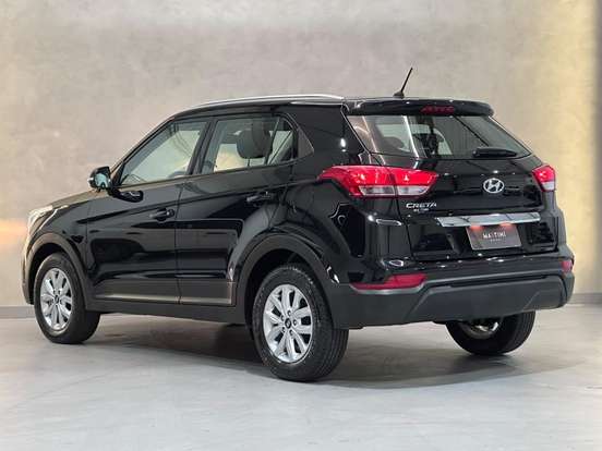HYUNDAI-CRETA-1.6 16V FLEX ACTION AUTOMÁTICO HYUNDAI-CRETA-2024