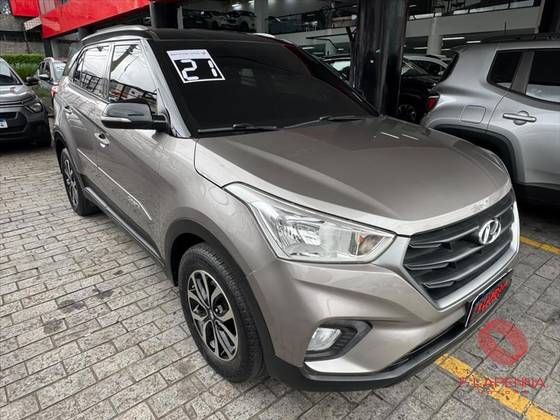 HYUNDAI CRETA 1.6 16V FLEX ACTION AUTOMÁTICO