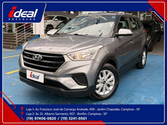HYUNDAI CRETA 1.6 16V FLEX ACTION AUTOMÁTICO