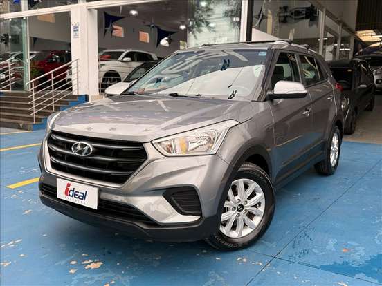 HYUNDAI-CRETA-1.6 16V FLEX ACTION AUTOMÁTICO HYUNDAI-CRETA-2021