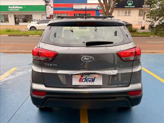 HYUNDAI-CRETA-1.6 16V FLEX ACTION AUTOMÁTICO HYUNDAI-CRETA-2021