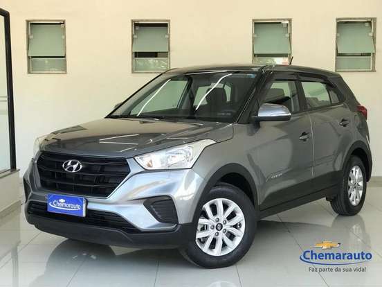 HYUNDAI-CRETA-1.6 16V FLEX ACTION AUTOMÁTICO HYUNDAI-CRETA-2021
