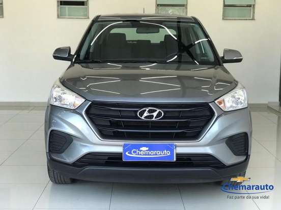 HYUNDAI-CRETA-1.6 16V FLEX ACTION AUTOMÁTICO HYUNDAI-CRETA-2021