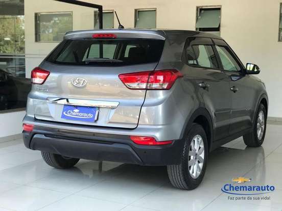 HYUNDAI-CRETA-1.6 16V FLEX ACTION AUTOMÁTICO HYUNDAI-CRETA-2021