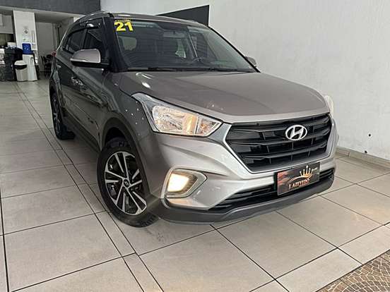 HYUNDAI-CRETA-1.6 16V FLEX ACTION AUTOMÁTICO HYUNDAI-CRETA-2020