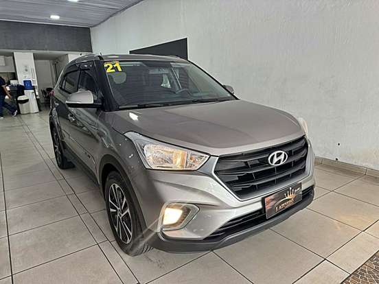 HYUNDAI-CRETA-1.6 16V FLEX ACTION AUTOMÁTICO HYUNDAI-CRETA-2020