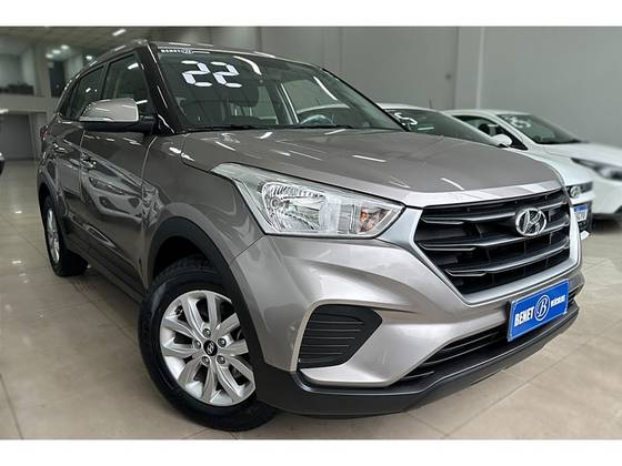 HYUNDAI CRETA 1.6 16V FLEX ACTION AUTOMÁTICO