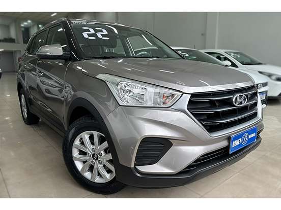 HYUNDAI-CRETA-1.6 16V FLEX ACTION AUTOMÁTICO HYUNDAI-CRETA-2022
