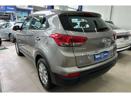 HYUNDAI-CRETA-1.6 16V FLEX ACTION AUTOMÁTICO HYUNDAI-CRETA-2022