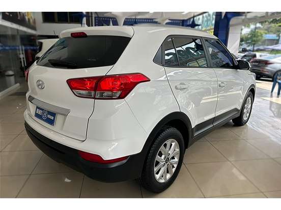 HYUNDAI-CRETA-1.6 16V FLEX ACTION AUTOMÁTICO HYUNDAI-CRETA-2021
