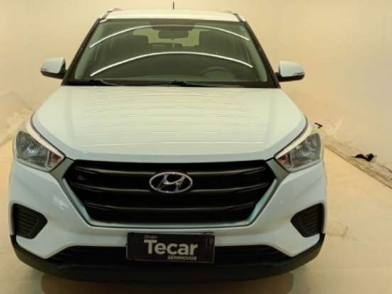 HYUNDAI-CRETA-1.6 16V FLEX ACTION AUTOMÁTICO HYUNDAI-CRETA-2021