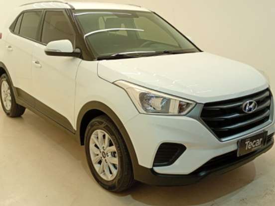 HYUNDAI-CRETA-1.6 16V FLEX ACTION AUTOMÁTICO HYUNDAI-CRETA-2021