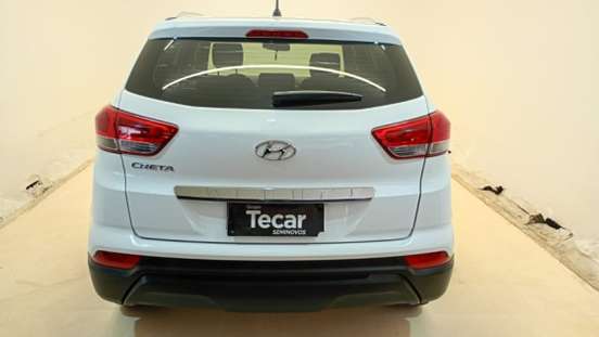 HYUNDAI-CRETA-1.6 16V FLEX ACTION AUTOMÁTICO HYUNDAI-CRETA-2021
