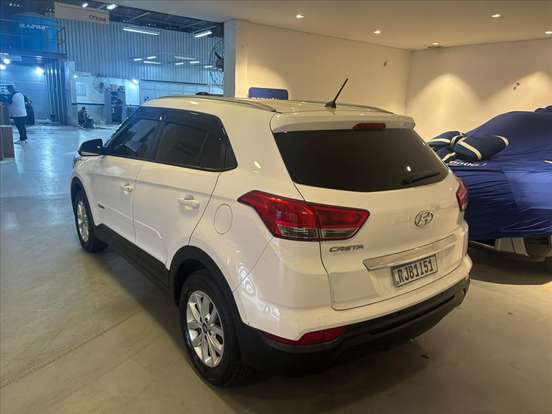 HYUNDAI-CRETA-1.6 16V FLEX ACTION AUTOMÁTICO HYUNDAI-CRETA-2020