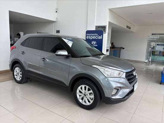 HYUNDAI-CRETA-1.6 16V FLEX ACTION AUTOMÁTICO HYUNDAI-CRETA-2024