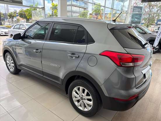 HYUNDAI-CRETA-1.6 16V FLEX ACTION AUTOMÁTICO HYUNDAI-CRETA-2024