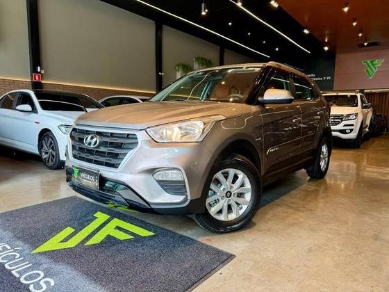 HYUNDAI CRETA 1.6 16V FLEX ACTION AUTOMÁTICO