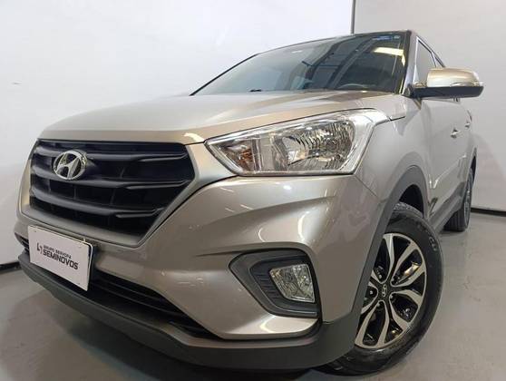 HYUNDAI CRETA 1.6 16V FLEX ACTION AUTOMÁTICO
