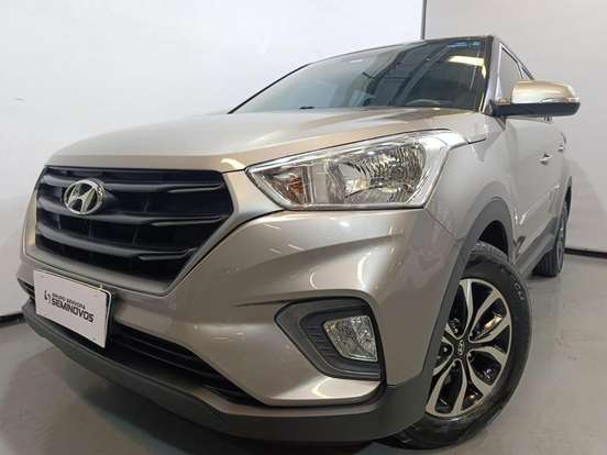 HYUNDAI-CRETA-1.6 16V FLEX ACTION AUTOMÁTICO HYUNDAI-CRETA-2022