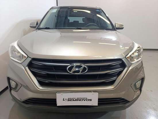 HYUNDAI-CRETA-1.6 16V FLEX ACTION AUTOMÁTICO HYUNDAI-CRETA-2022