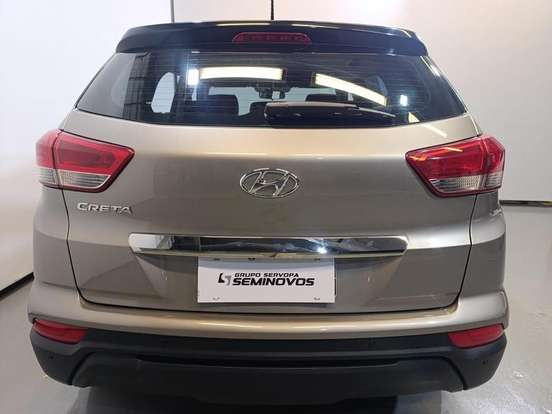 HYUNDAI-CRETA-1.6 16V FLEX ACTION AUTOMÁTICO HYUNDAI-CRETA-2022