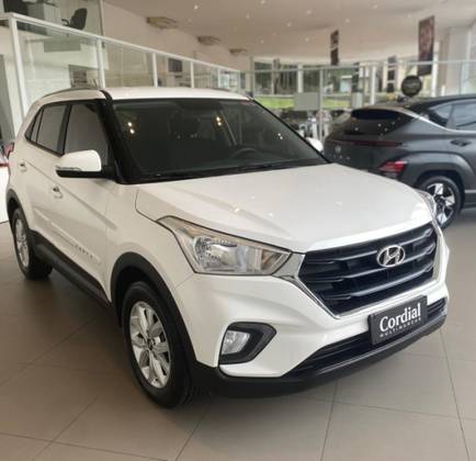 HYUNDAI CRETA 1.6 16V FLEX ACTION AUTOMÁTICO