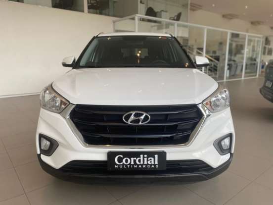 HYUNDAI-CRETA-1.6 16V FLEX ACTION AUTOMÁTICO HYUNDAI-CRETA-2021