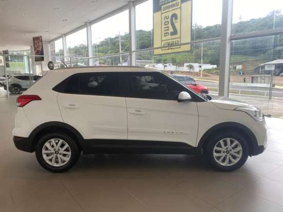 HYUNDAI-CRETA-1.6 16V FLEX ACTION AUTOMÁTICO HYUNDAI-CRETA-2021