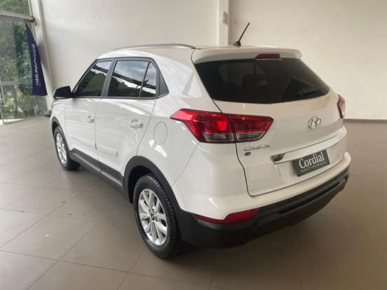 HYUNDAI-CRETA-1.6 16V FLEX ACTION AUTOMÁTICO HYUNDAI-CRETA-2021