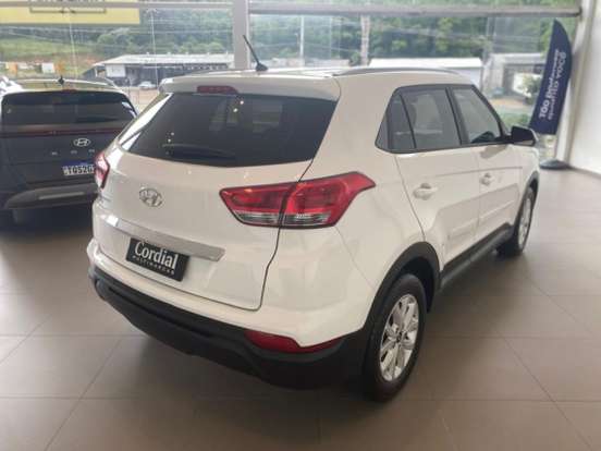 HYUNDAI-CRETA-1.6 16V FLEX ACTION AUTOMÁTICO HYUNDAI-CRETA-2021