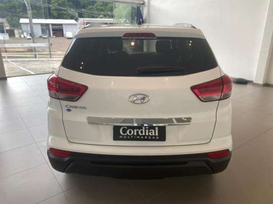 HYUNDAI-CRETA-1.6 16V FLEX ACTION AUTOMÁTICO HYUNDAI-CRETA-2021