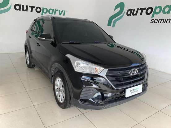 HYUNDAI-CRETA-1.6 16V FLEX ACTION AUTOMÁTICO HYUNDAI-CRETA-2021
