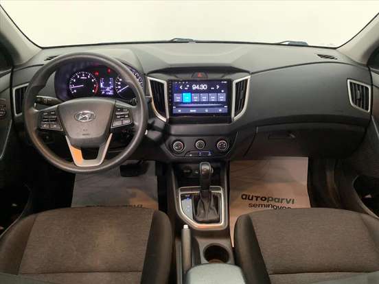 HYUNDAI-CRETA-1.6 16V FLEX ACTION AUTOMÁTICO HYUNDAI-CRETA-2021