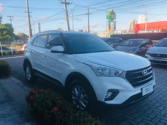 HYUNDAI CRETA 1.6 16V FLEX ACTION AUTOMÁTICO