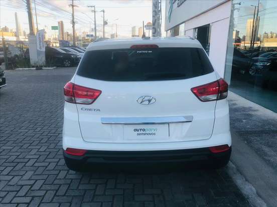 HYUNDAI-CRETA-1.6 16V FLEX ACTION AUTOMÁTICO HYUNDAI-CRETA-2024