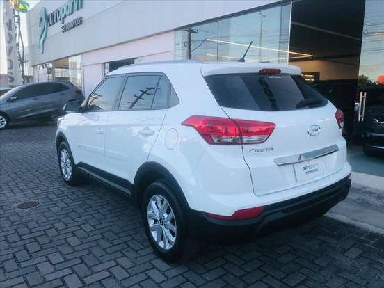 HYUNDAI-CRETA-1.6 16V FLEX ACTION AUTOMÁTICO HYUNDAI-CRETA-2024