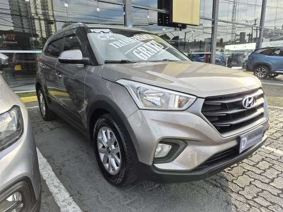 HYUNDAI-CRETA-1.6 16V FLEX ACTION AUTOMÁTICO HYUNDAI-CRETA-2021