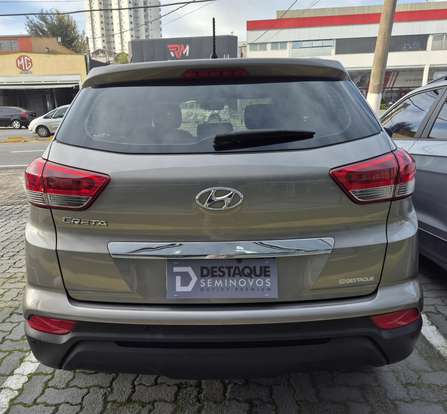 HYUNDAI-CRETA-1.6 16V FLEX ACTION AUTOMÁTICO HYUNDAI-CRETA-2021