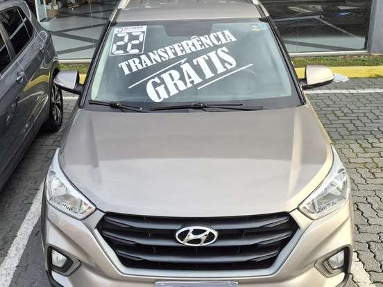 HYUNDAI-CRETA-1.6 16V FLEX ACTION AUTOMÁTICO HYUNDAI-CRETA-2021