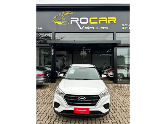 HYUNDAI CRETA 1.6 16V FLEX ATTITUDE AUTOMÁTICO