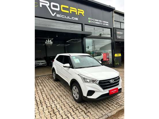 HYUNDAI-CRETA-1.6 16V FLEX ATTITUDE AUTOMÁTICO HYUNDAI-CRETA-2020