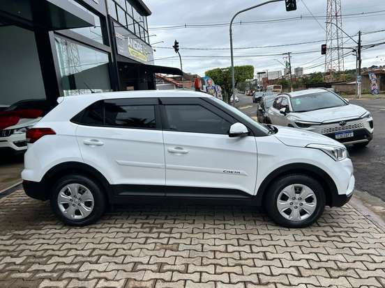 HYUNDAI-CRETA-1.6 16V FLEX ATTITUDE AUTOMÁTICO HYUNDAI-CRETA-2020