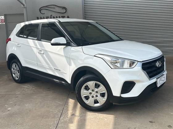 HYUNDAI CRETA 1.6 16V FLEX ATTITUDE AUTOMÁTICO