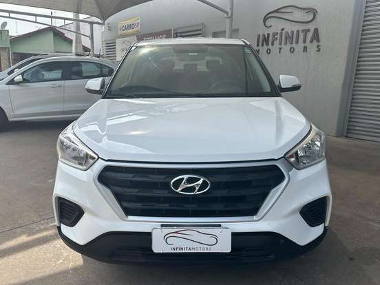HYUNDAI-CRETA-1.6 16V FLEX ATTITUDE AUTOMÁTICO HYUNDAI-CRETA-2018